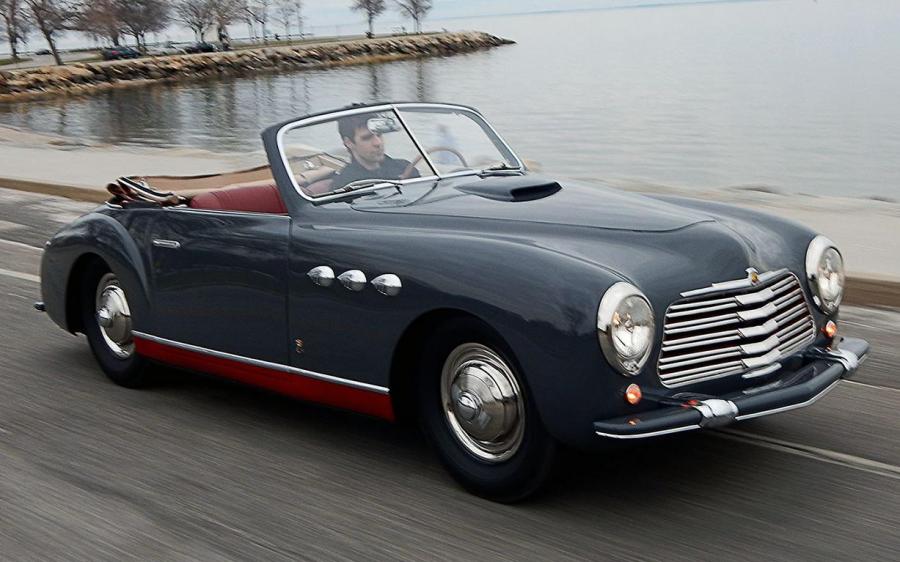 Simca Abarth SC Cabriolet (897238) '1951